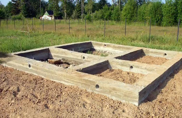 Выбираем и строим фундамент под баню самостоятельно. Какой тип основания лучше выбрать? foto 1