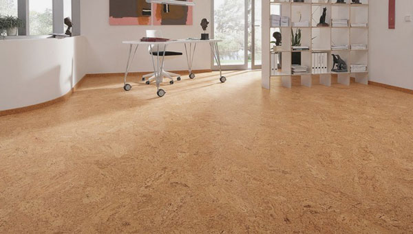 Клеевые и замковые пробковые полы для частного дома. Технология укладки своими руками foto 1