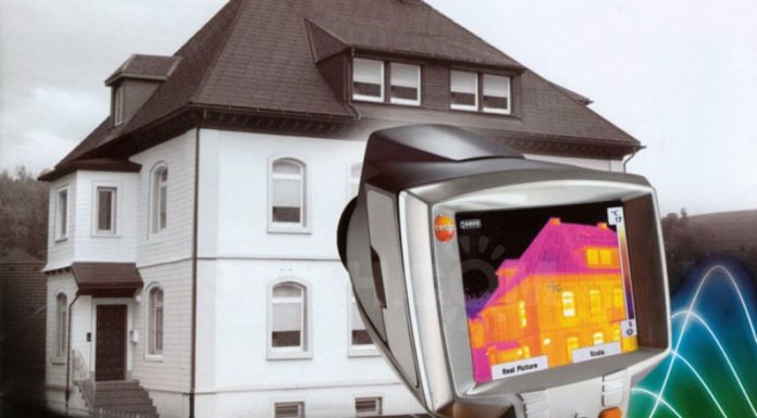 Тепловизионное обследование в Москве