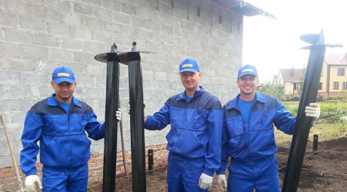 Винтовые сваи. Сферы применения