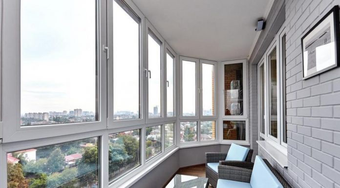 Виды остекления лоджий и балконов