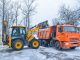 Где заказать вывоз снега в Москве