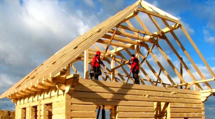 Преимущественные особенности домов из бруса