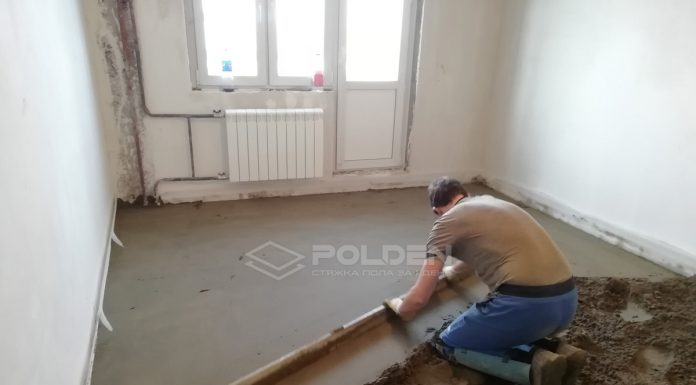 Что такое сухая стяжка пола?