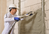 Преимущества механизированной штукатурки