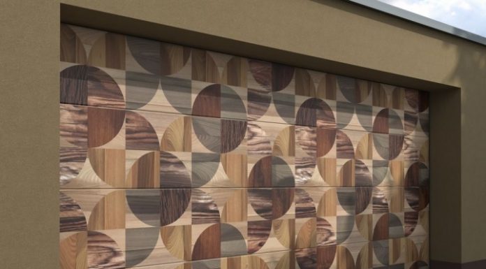 Секционные гаражные ворота