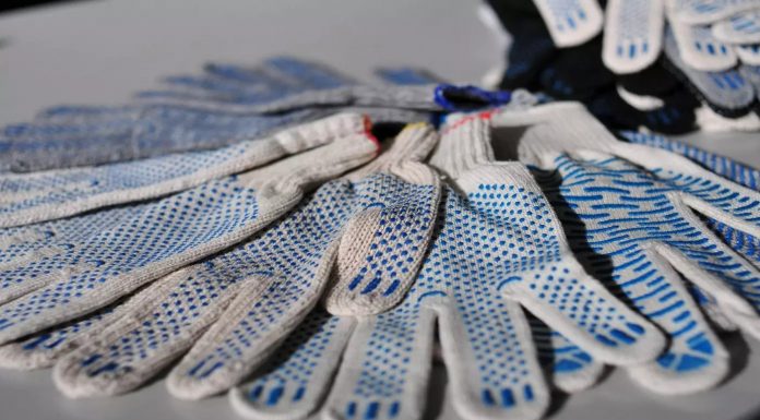 Виды рабочих перчаток