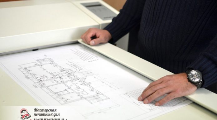 Основные услуги копировального центра