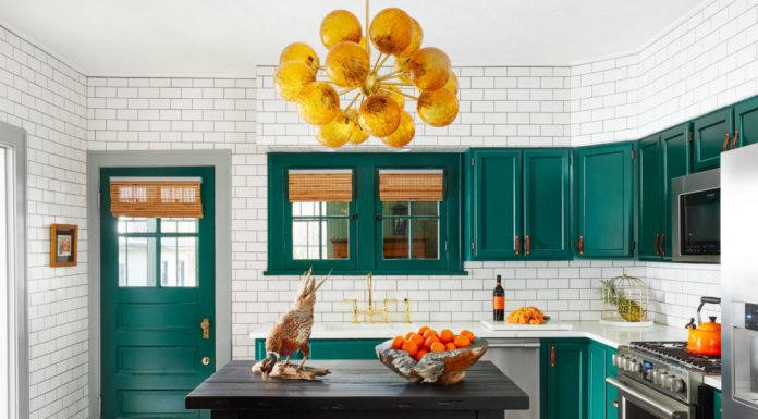 Мода на кухни в 2021 году