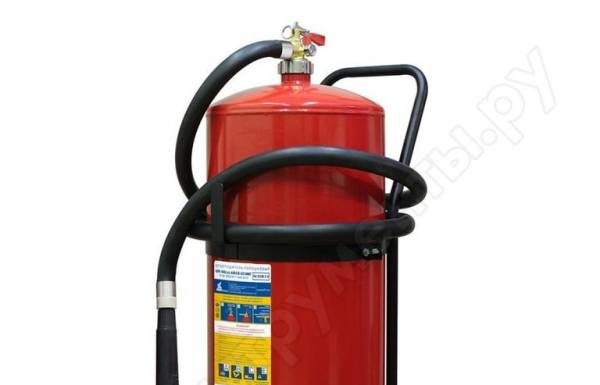 Какие бывают огнетушители
