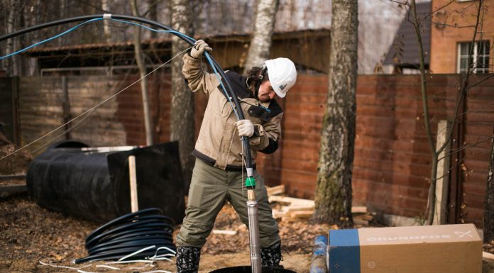 Преимущества скважин на воду
