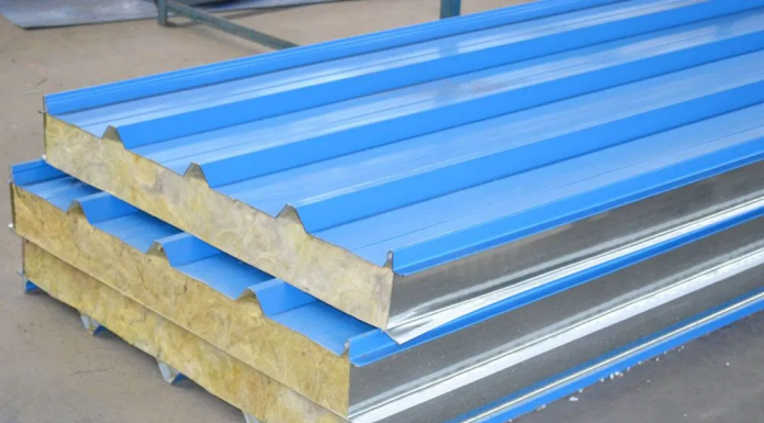 Вентиляция из сендвич-панелей