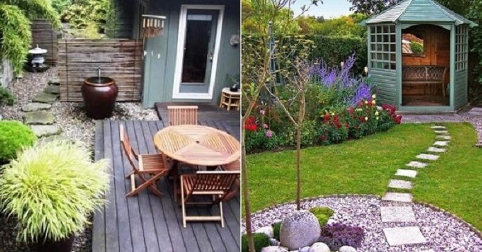 Как обуютить свой двор