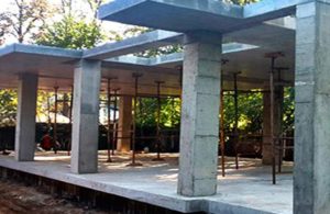 Монолитное строительство частного дома