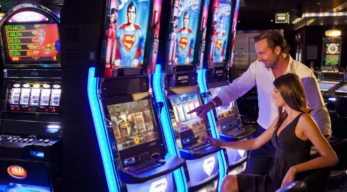 Игровые аппараты в интернете