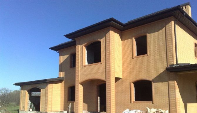 Этапы строительства кирпичного частного дома