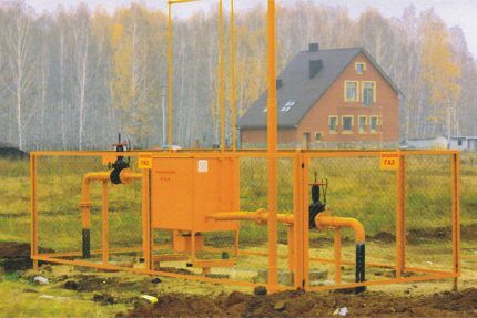 Этапы газификации дома