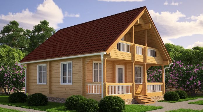 Возведение дома из бруса своими руками