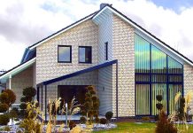 как построить загородный дом из кирпича