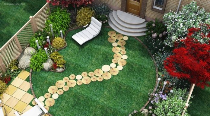 Дизайн дачного участка своими руками