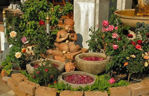 Красота на даче своими руками (57 фото)