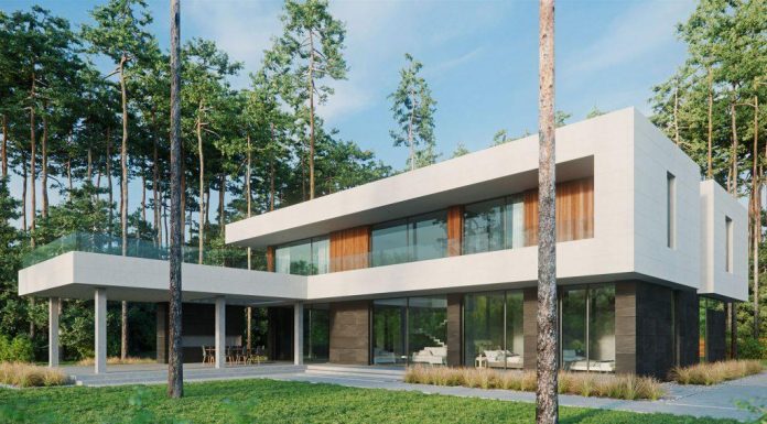 Как сделать бетонный монолитный (заливной) дом своими руками