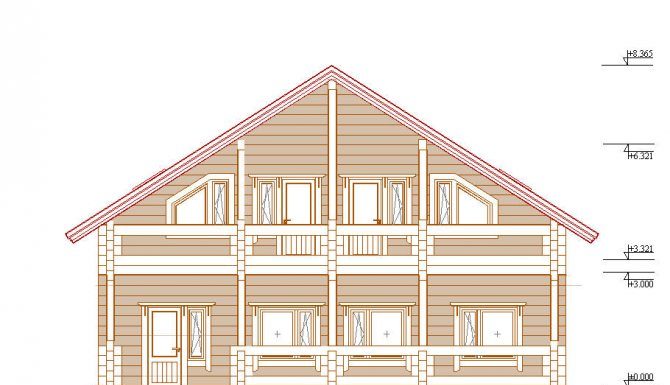 Как спроектировать и оформить современный деревянный дом своими руками