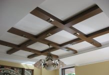 Виды декоративных фальш-балок