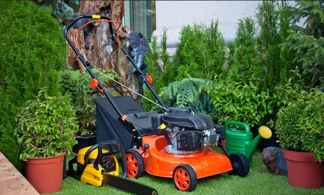 Приобретение садовой техники и оборудования для дачи