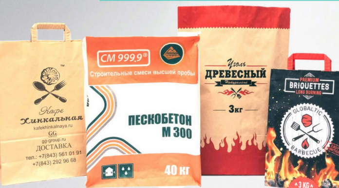 Коммерческая упаковка для сферы услуг