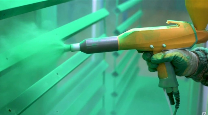 Особенности порошковой покраски