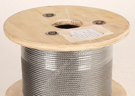 Сферы применения стальных тросов