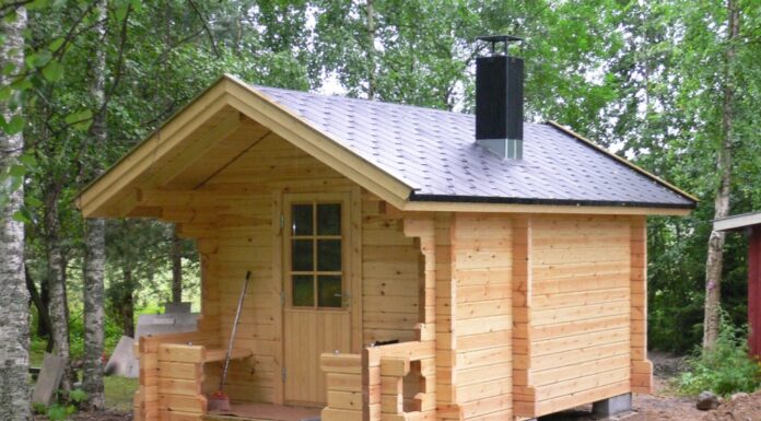 Виды бруса для бани