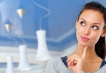 Натяжные потолки: цена, выкройки и установка натяжных потолков