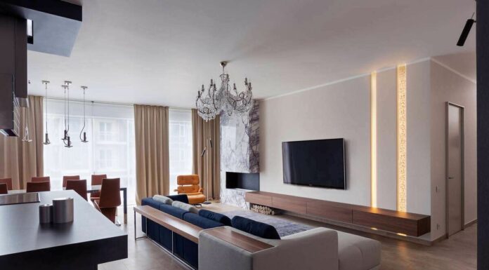 Дизайнерский ремонт квартиры