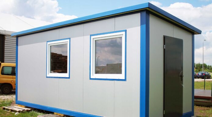 Блок-контейнеры — важная часть строительной площадки