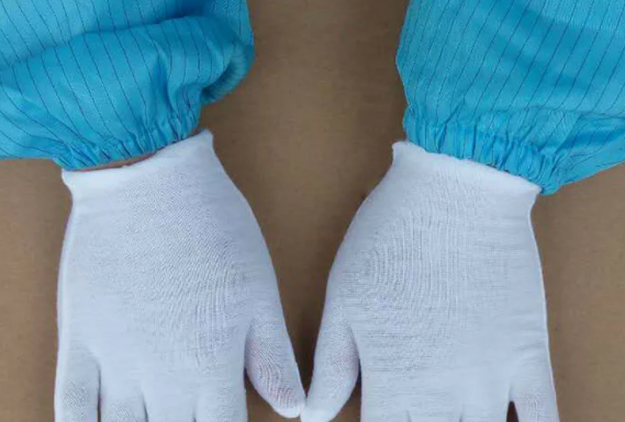 С каким защитным слоем бывают хлопковые рабочие перчатки
