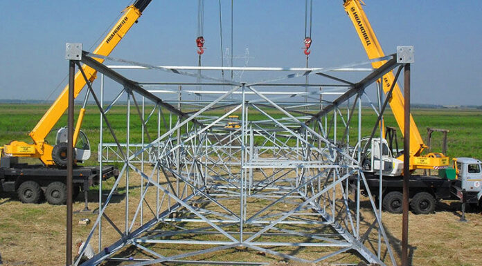 По каким принципам происходит изготовление опор ЛЭП