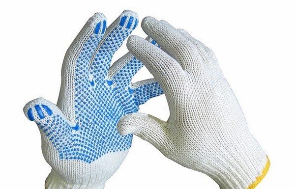 Что дают в работе хлопковые перчатки с наладонниками