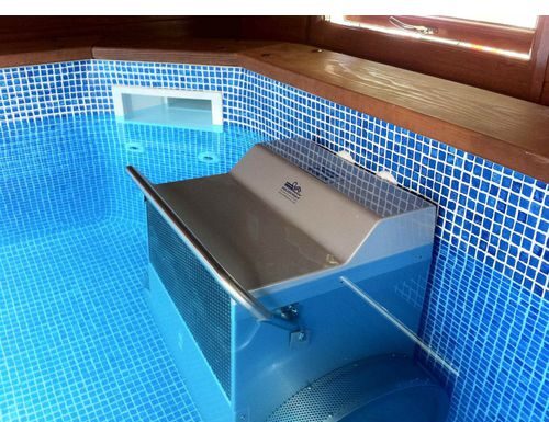 Противоток для бассейна: его функции, особенности противотоков под пленку, разновидности противотоков и чем они полезны для организма