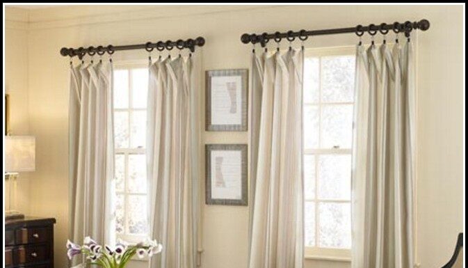 Карнизы для штор настенные из дерева классика