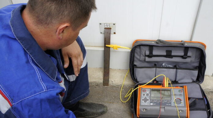 Измерение сопротивления изоляции