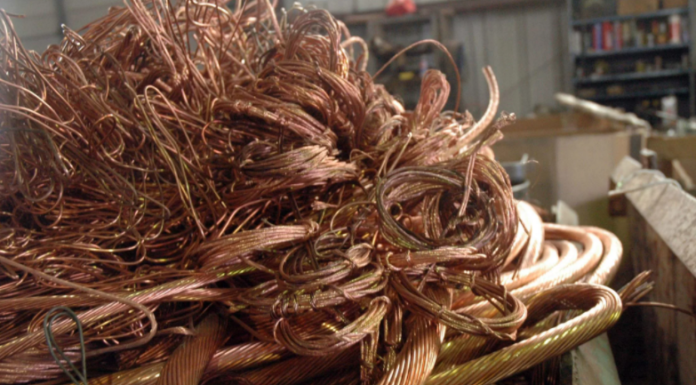 Переработка металлолома и его прием из цветных металлов, непосредственно меди от компании ЭкоПромМет