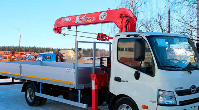 Аренда манипулятора в Москве