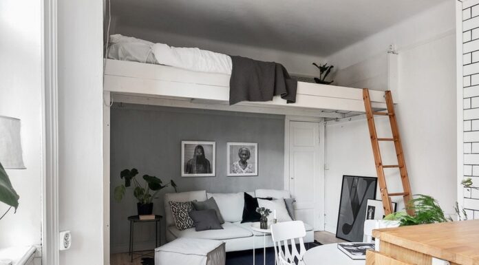 Как сделать второй ярус в квартире и подобрать лестницу к нему