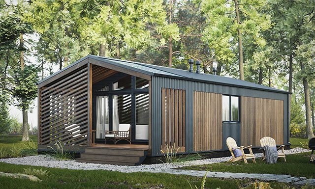 Модульные дома имеют разные сферы применения