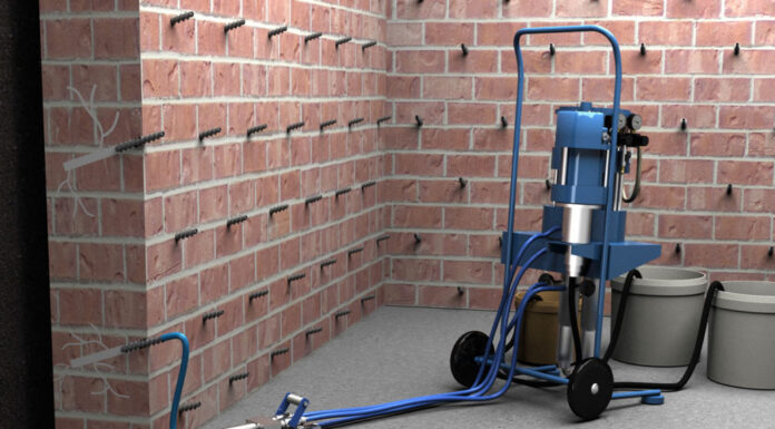 Для чего нужно инъектирование бетона и кирпича