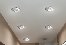 Какие фактуры бывают у натяжных потолков, и чем они отличаются от подвесных