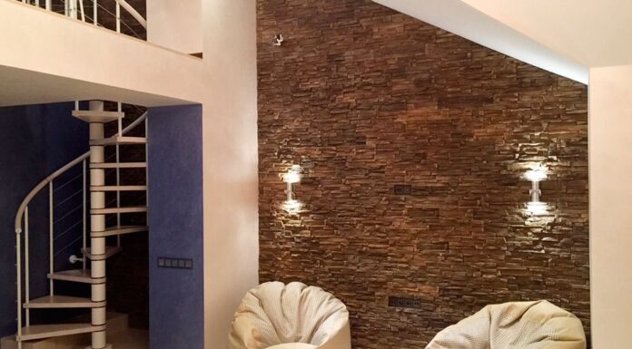 Как можно использовать натуральный отделочный камень?