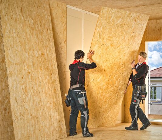 Основание пола OSB — экономичное, прочное и надежное